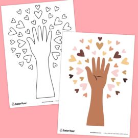 Diversity ‘Love Tree’ Colouring Sheets