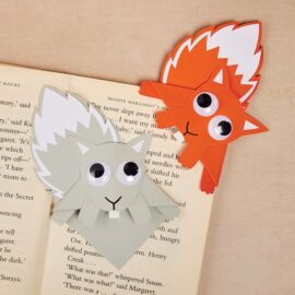 Squirrel Corner Bookmarks