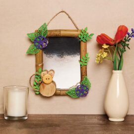 Harvest Mouse Mirror Decoration