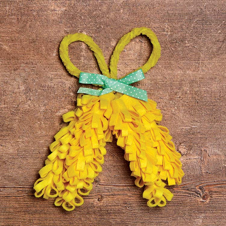 Felt Corn Dolly