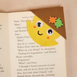 Scarecrow Corner Bookmark