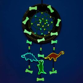 Glow In The Dark Dinosaur Dream Catcher