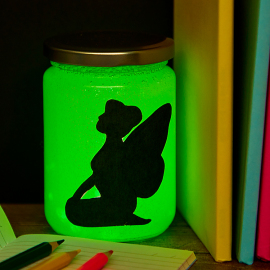 Glowing Fairy Sensory Jar