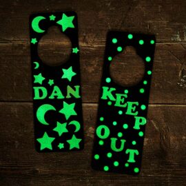 Glow In The Dark Door Hangers