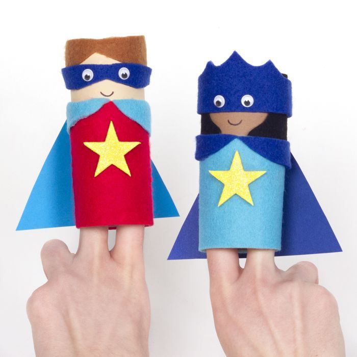 Star Hero Puppets