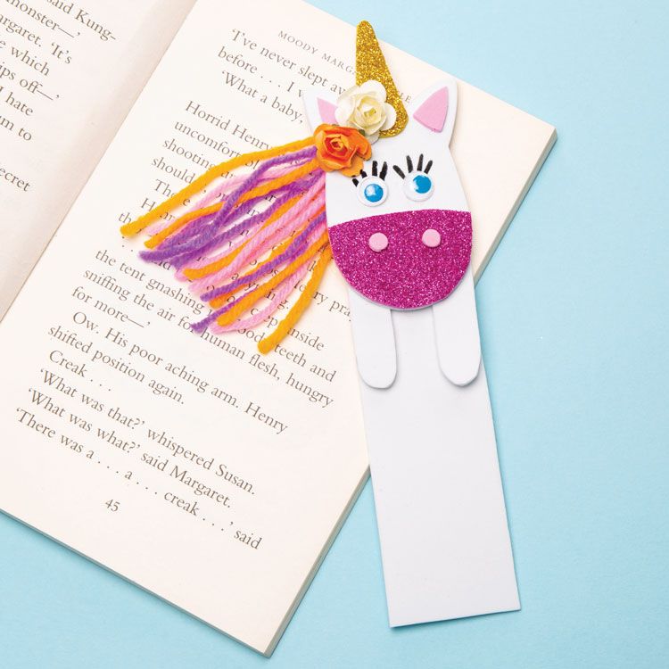 Unicorn Bookmark