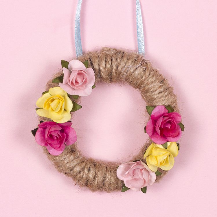 Mini Spring Wreath