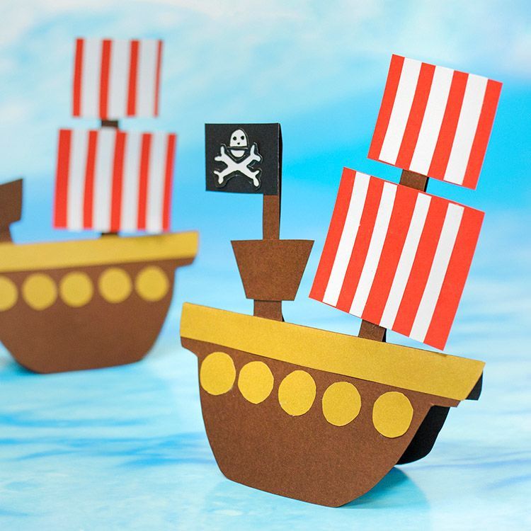 3D Pirate Ship