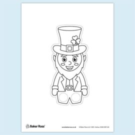 Leprechaun Finger Puppet