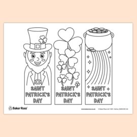 St. Patricks Day Bookmarks