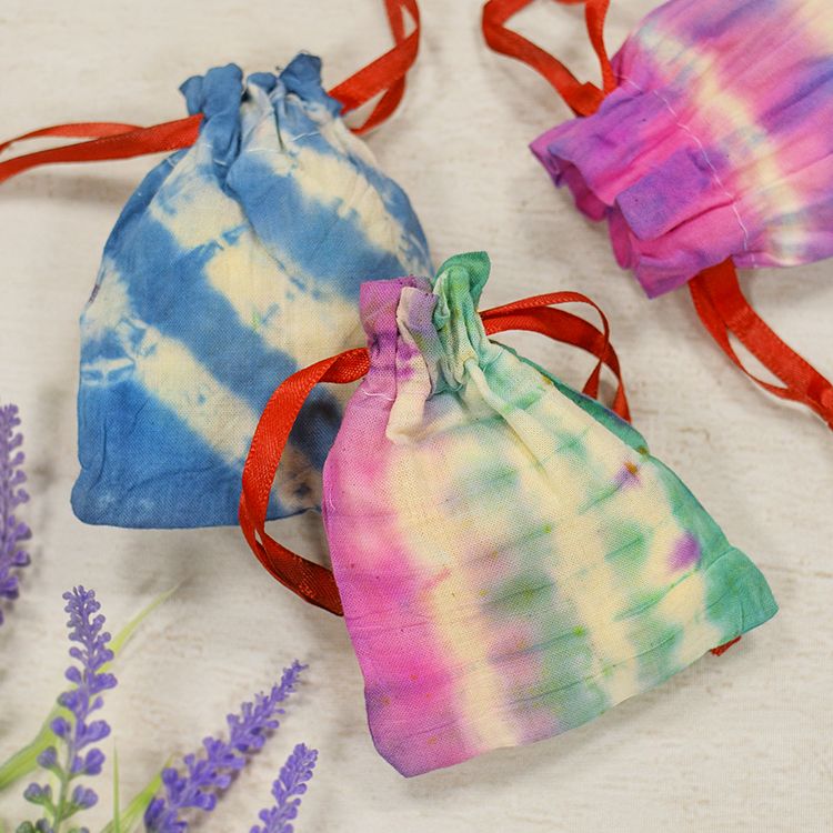 Mini Tie-Dye Gift Bags