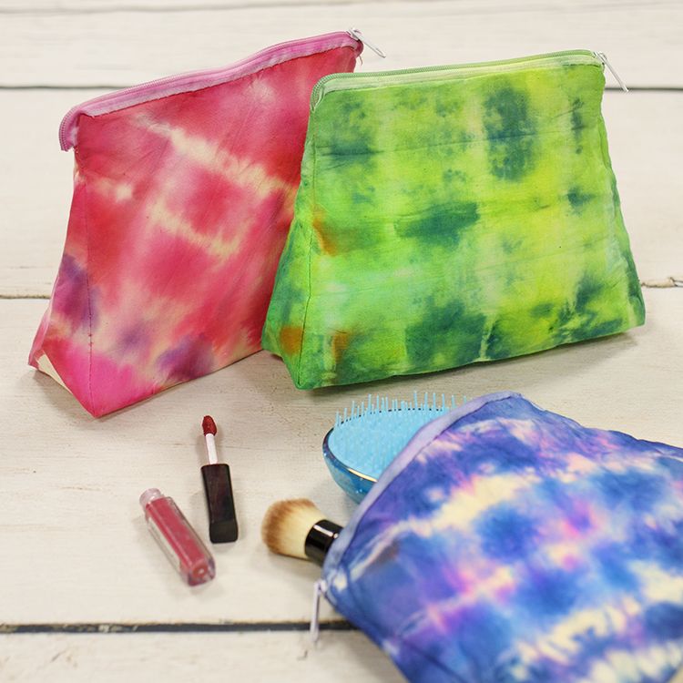 Tie-Dye Toiletry Bag