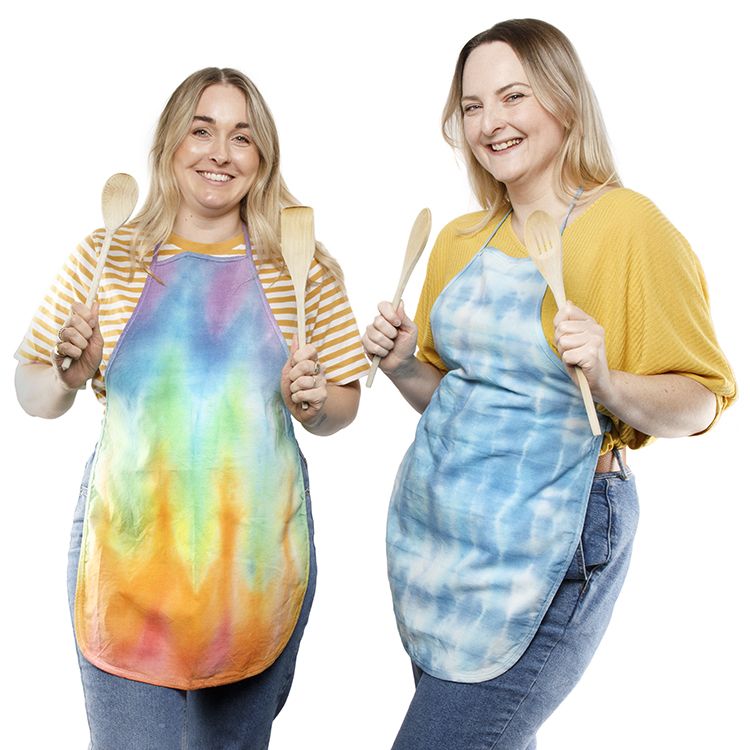 Tie-Dye Apron