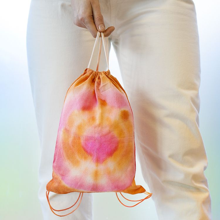 Tie Dye Backpack