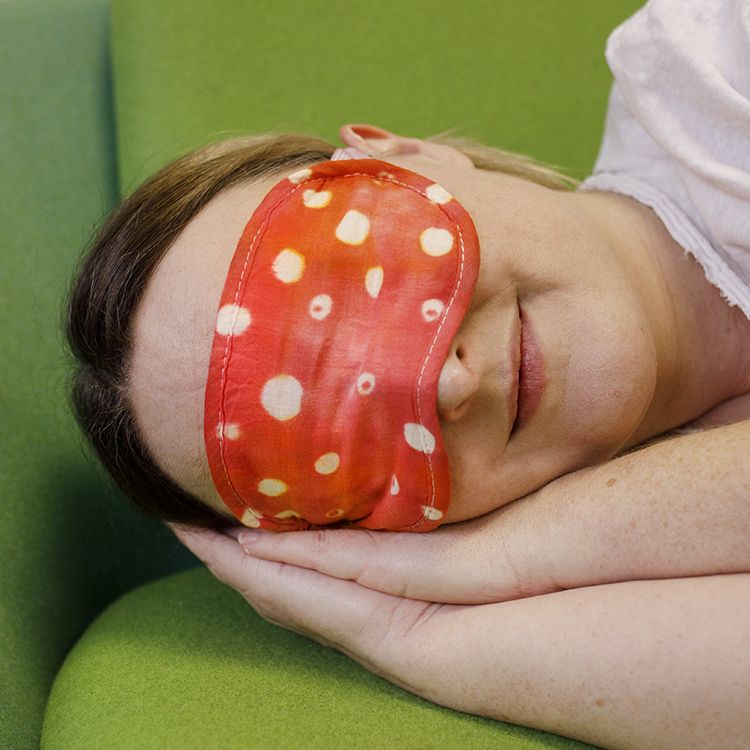 Tie-Dye Eye Mask