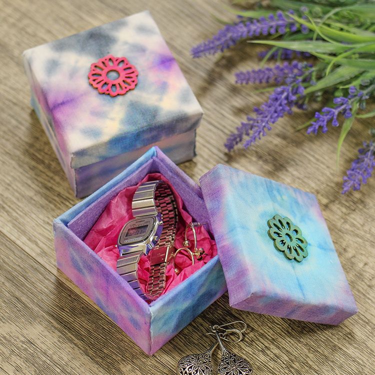 Tie-Dye Boxes