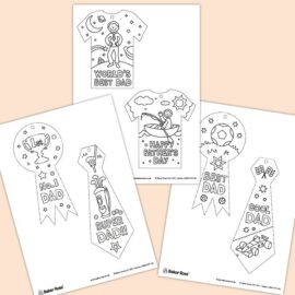 Father’s Day Bookmarks