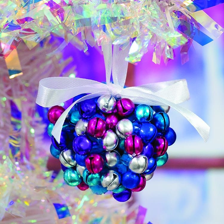 Jingle Bells Tree Decoration