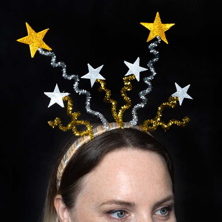 New Year’s Eve Star Boppers