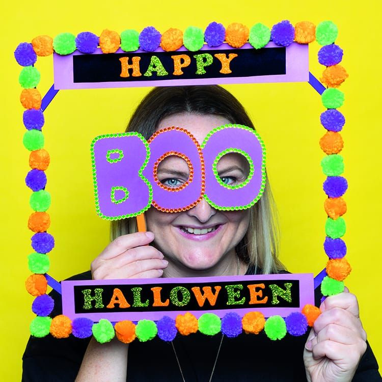 Halloween Selfie Frame