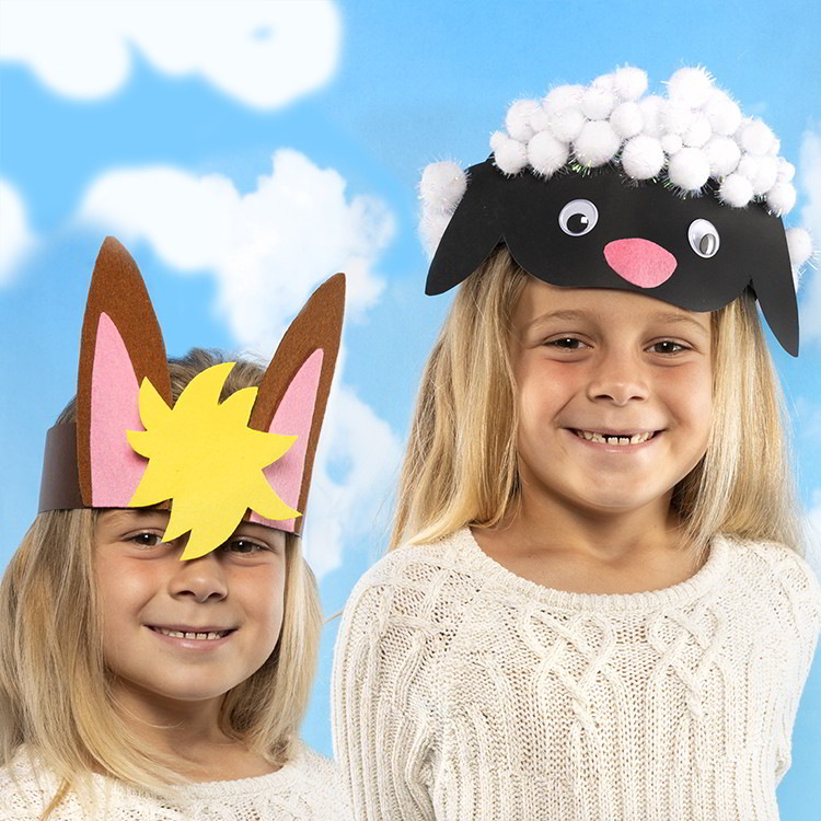 Nativity Animal Headbands