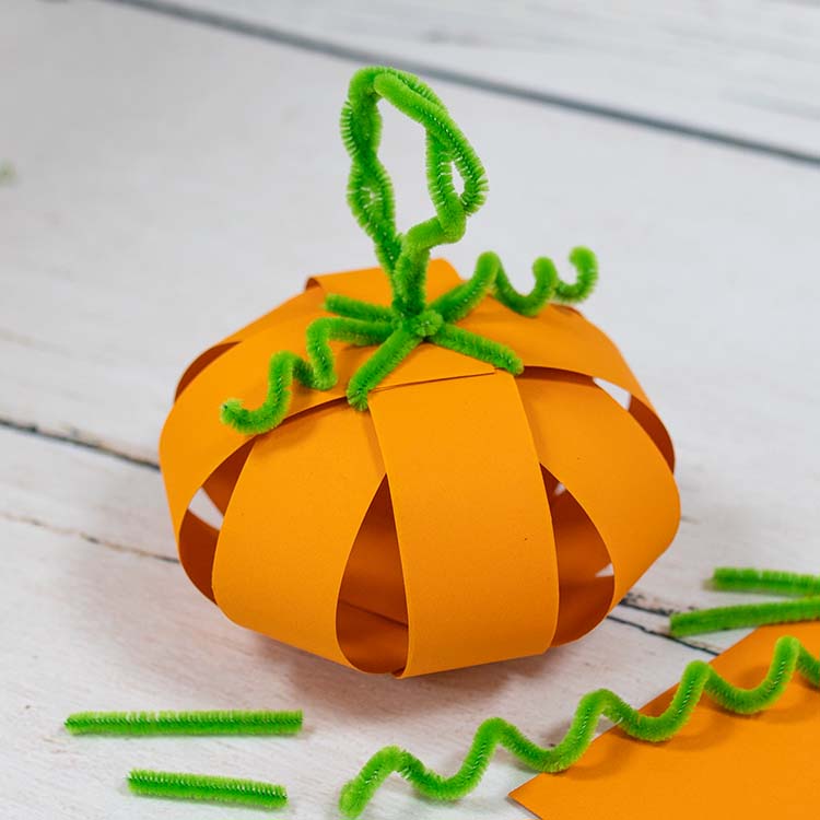 3D Card Pumpkin