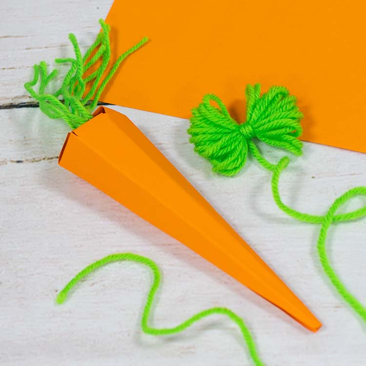 3D Card Carrot