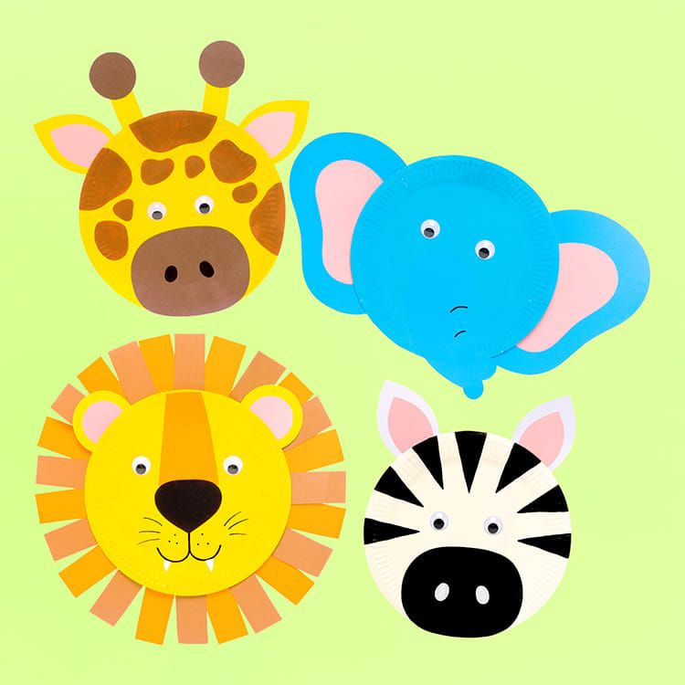 Jungle Paper Plates