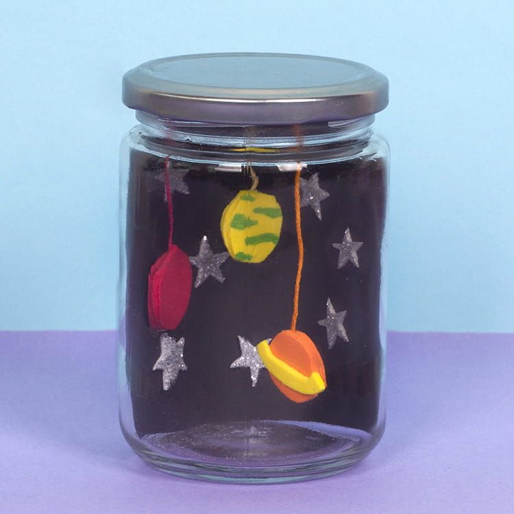 Space in a Jar