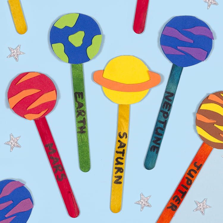 Pop Stick Planets