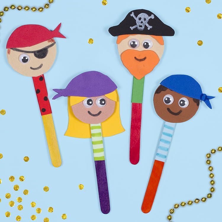 Pop Stick Pirates