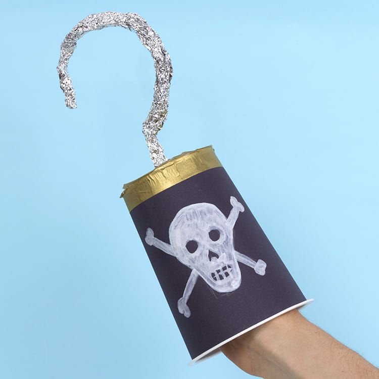 Pirate Hand Hook