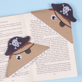 Pirate Corner Bookmark