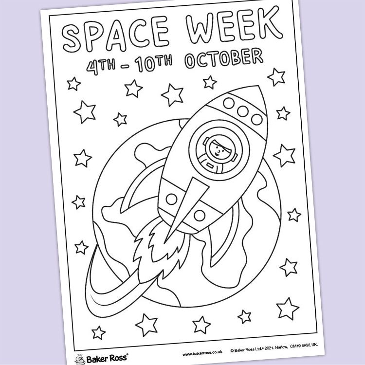 Space Week Poster