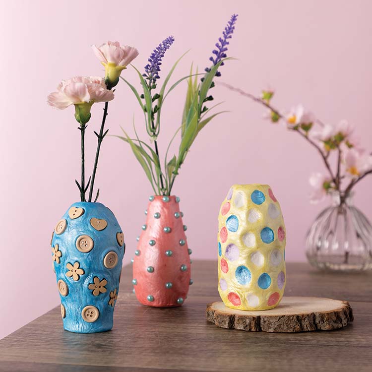 Mini Fingerprint Vases