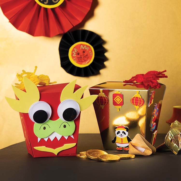 Chinese New Year Treat Box