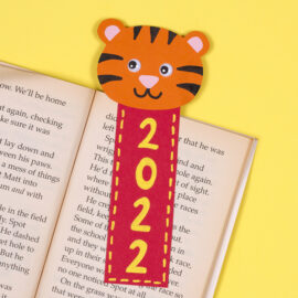 Year of the Tiger Bookmark