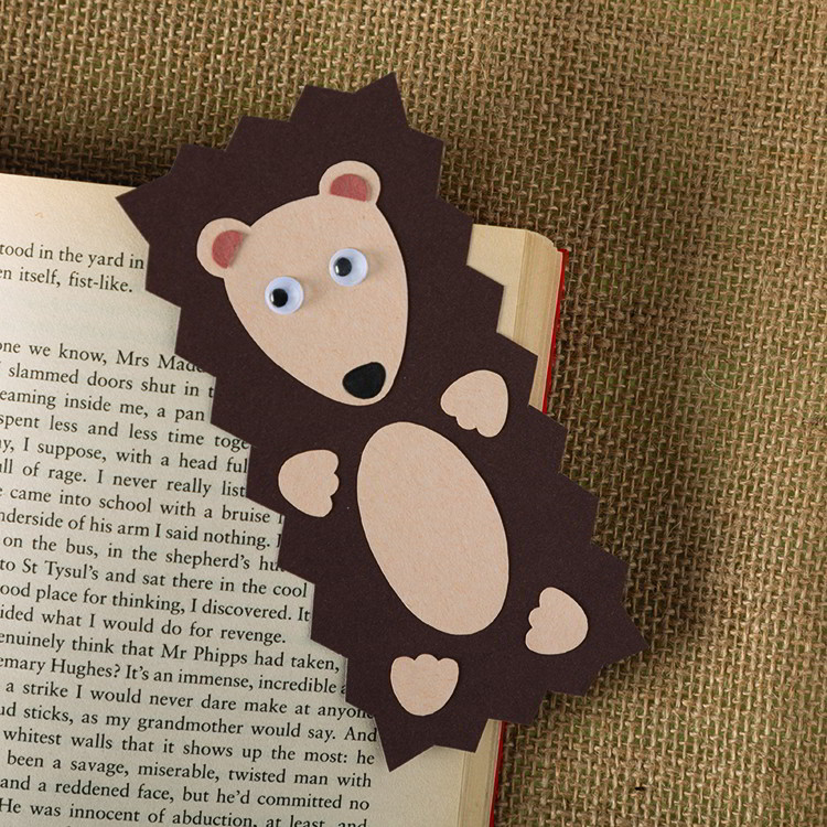 Hedgehog Bookmark