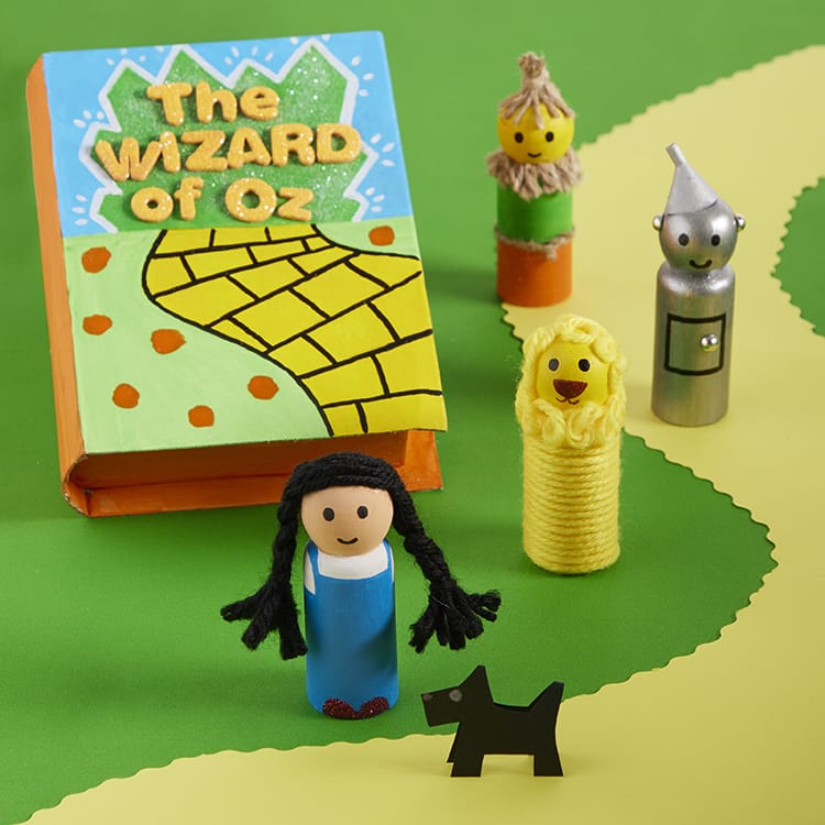 The Wizard of Oz Story Box Set