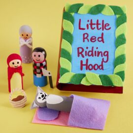 Little Red Riding Hood Story Box Set