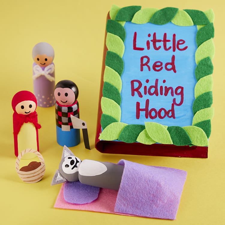 Little Red Riding Hood Story Box Set