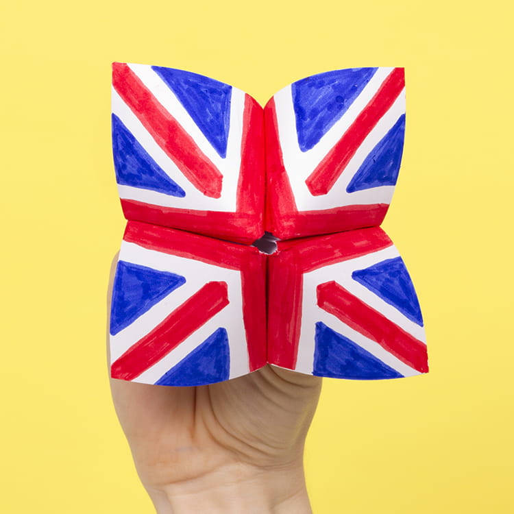 Union Jack Fortune Teller