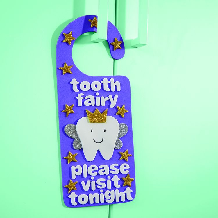 Tooth Fairy Door Hanger