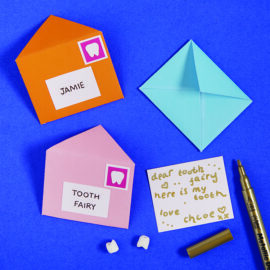 Tooth Fairy Envelope
