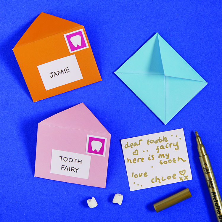 Tooth Fairy Envelope