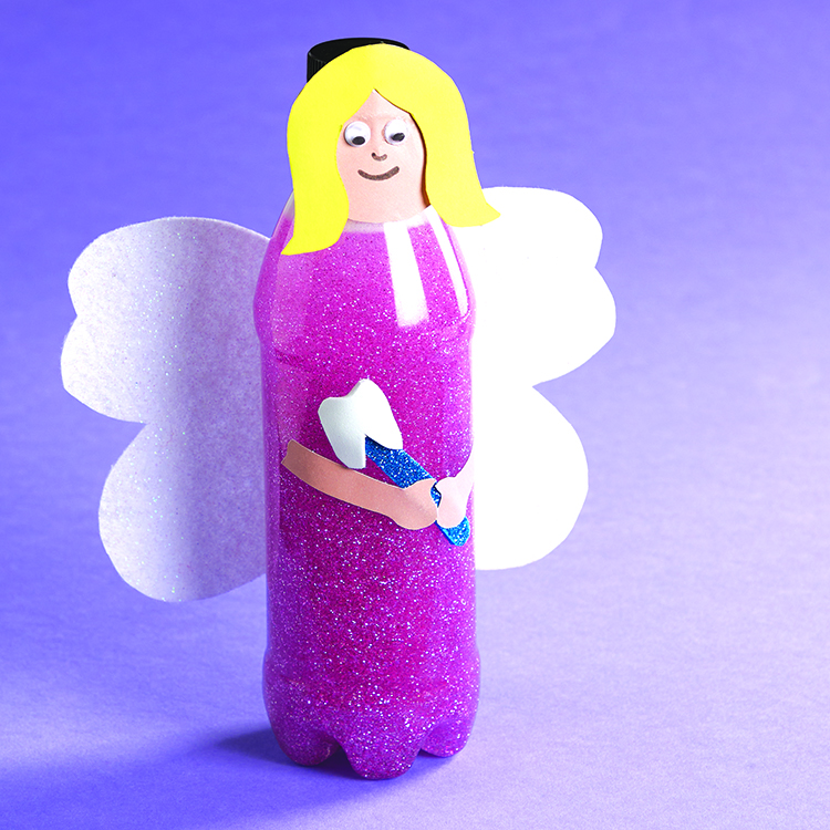 Tooth Fairy Sensory Bottle