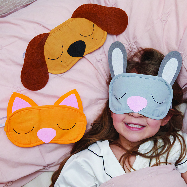 Fabric Pet Eye Masks