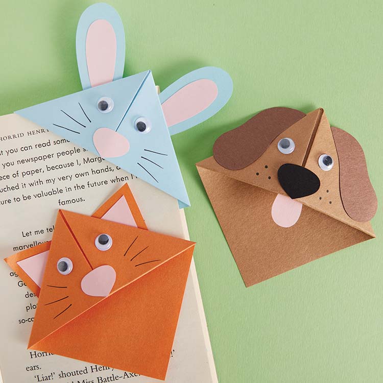 Pet Corner Bookmarks