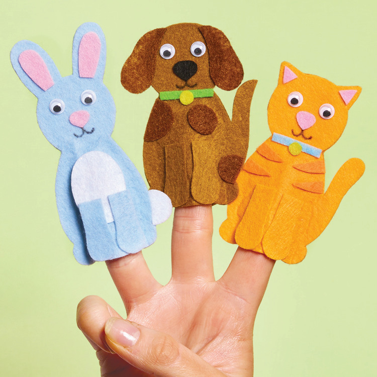 Pet Finger Puppets