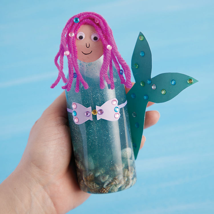 Mermaid Sensory Bottle